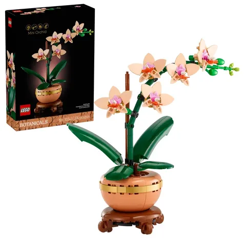 LEGO Botanicals  Mini Orchid (274 Pieces) 10343 2025