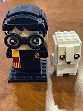 LEGO BRICKHEADZ: Harry Potter & Hedwig (41615)