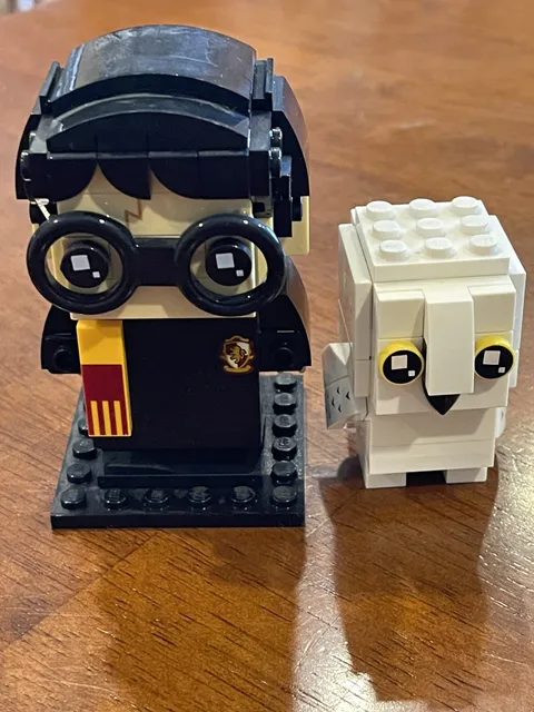 LEGO BRICKHEADZ: Harry Potter & Hedwig (41615)