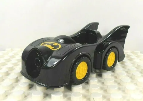 Lego Duplo Item Batmobile black/yellow