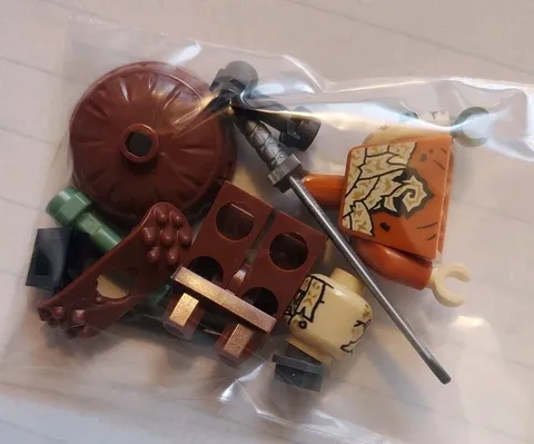 Lego Ninjago Kur Minifigure Brand New Unassembled 