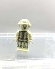 Nearly Headless Nick LEGO Minifigure from 76389 - Chamber Of Secrets Glow Dark