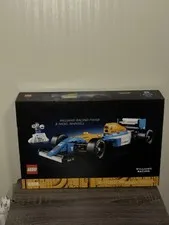 LEGO Icons 10353 Williams Racing FW14B Nigel Mansell F1 Car New Sealed