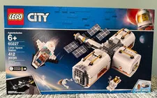 LEGO City Lunar Space Station (60227) - NEW/SEALED/RETIRED