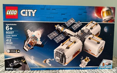 LEGO City Lunar Space Station (60227) - NEW/SEALED/RETIRED