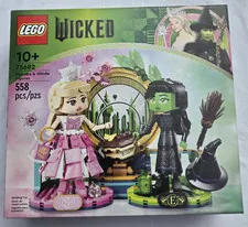 LEGO Wicked: Elphaba & Glinda Figures (75682)