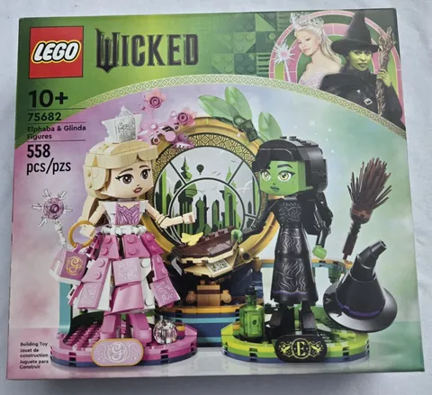 LEGO Wicked: Elphaba & Glinda Figures (75682)