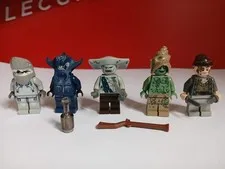 LEGO Pirates of the Caribbean & Atlantis Lot - 5 Premium Figure 100% Original