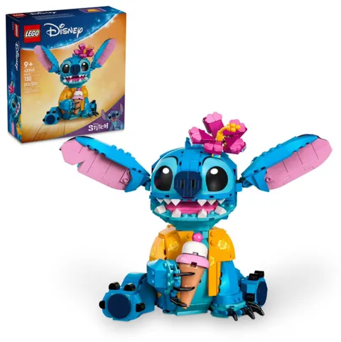 LEGO Disney Classic Stitch 43249 Toy Building Set, 730 Pieces 3955191724