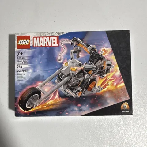 LEGO Marvel 76245 Ghost Rider Mech & Bike Mechs Set 264 pcs Age 7+