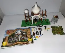 Incomplete LEGO 7418 Adventurers Orient Expedition Scorpion Palace Elephant HTF