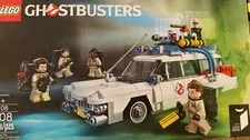 LEGO Ideas: Ghostbusters Ecto-1 (21108). New in box. Sealed.
