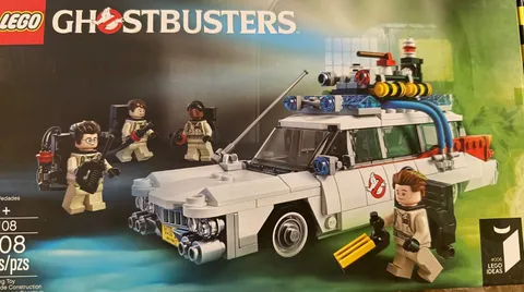LEGO Ideas: Ghostbusters Ecto-1 (21108). New in box. Sealed.