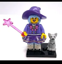 LEGO CMF Series 29 Cute Witch w/kitten Minifigures. NEW RESEALED BOX.
