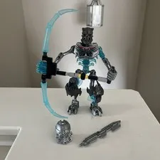 LEGO BIONICLE Skull Warrior 70791 Incomplete Read Description 