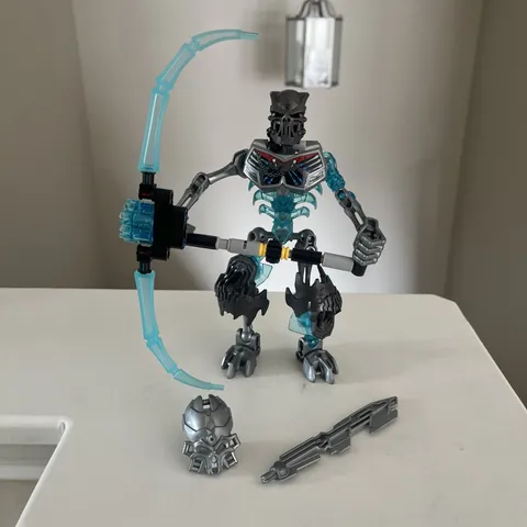 LEGO BIONICLE Skull Warrior 70791 Incomplete Read Description 