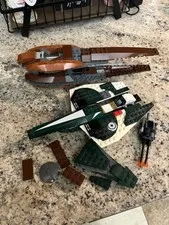 LEGO Star Wars: Geonosian Starfighter Saesee Tiin's Jedi Starfighter For Parts