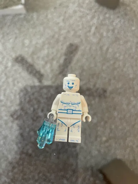 LEGO 76294  Marvel X-Men X-Mansion ICE MAN  Minifigure T18 Marvel w/ Accessories