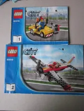Lego City Building Instructions Instruction 60019 Part 1 and 2 Part 1 and 2