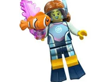LEGO  Series 29 Collectible Minifigures 71052 - Marine Biologist (IN STOCK)