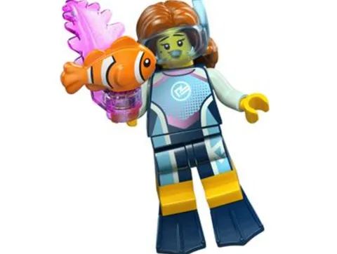 LEGO  Series 29 Collectible Minifigures 71052 - Marine Biologist (IN STOCK)