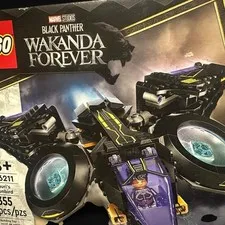 LEGO 76211 Marvel Shuri's Sunbird - Black Panther: Wakanda Forever | Sealed