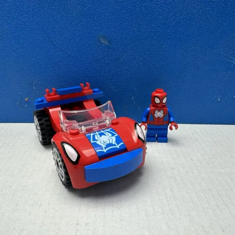 Lego Spider Man 10789 Car And Minifigure FAST SHIPPING