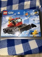 LEGO CITY: Snow Groomer (60222)