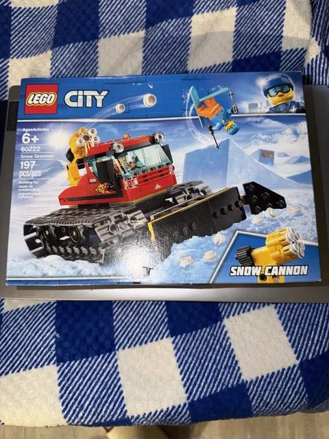LEGO CITY: Snow Groomer (60222)