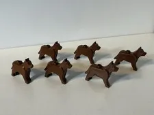 Lego Animal - 6x Brown Dog (48812)