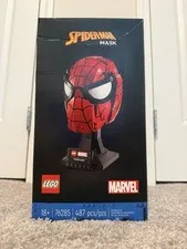 LEGO Super Heroes: Spider-Man's Mask (76285) Damaged Box