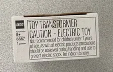 New LEGO 8887 Mindstorm EV3 NXT Intelligent Brain Brick Charger Adapter 10VDC 7W