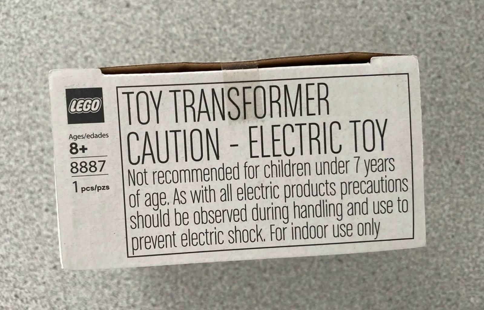 New LEGO 8887 Mindstorm EV3 NXT Intelligent Brain Brick Charger Adapter 10VDC 7W