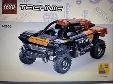 LEGO TECHNIC: Neom Mclaren Extreme E Race Car (42166)