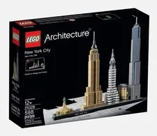 LEGO 21028 Architecture New York City NYC Skyline New Sealed