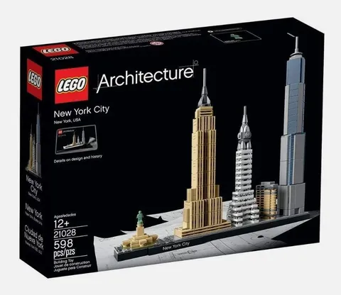 LEGO 21028 Architecture New York City NYC Skyline New Sealed