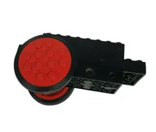 Lego 4V Eisenbahnmotor Railway Motor Black - Train Lok 4 Volt City