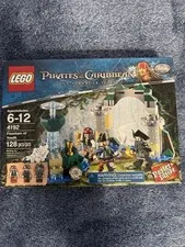 LEGO Pirates of the Caribbean Fountain of Youth Set 4192 (128 pcs) Ages 6-12