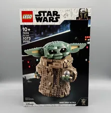 Lego Star Wars #75318 The Child Grogu The Mandalorian Retired Brand New Sealed
