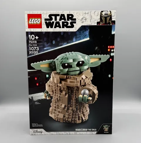 Lego Star Wars #75318 The Child Grogu The Mandalorian Retired Brand New Sealed