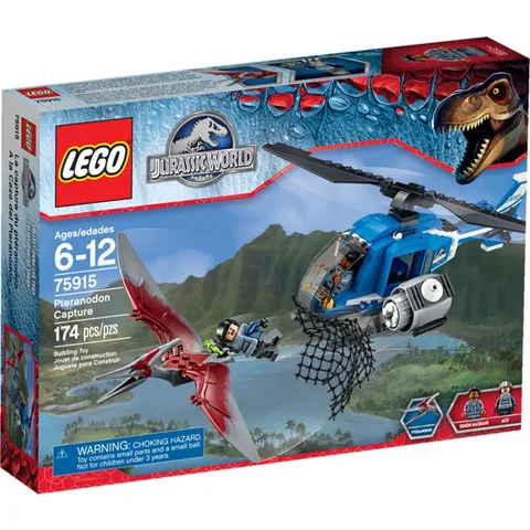 LEGO Jurassic World 75915 Pteranodon Capture Mission Building Set
