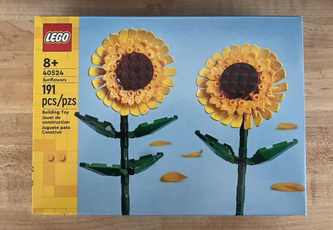 LEGO Botanicals: Sunflowers (40524)