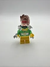 LEGO Marvel Super Heroes Olivia Octopus Doc Ock Minifigure Green Yellow