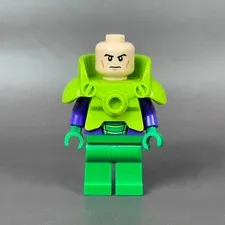 LEGO Minifigure Lex Luthor sh0292 Battle Armor DC Super Heroes Batman