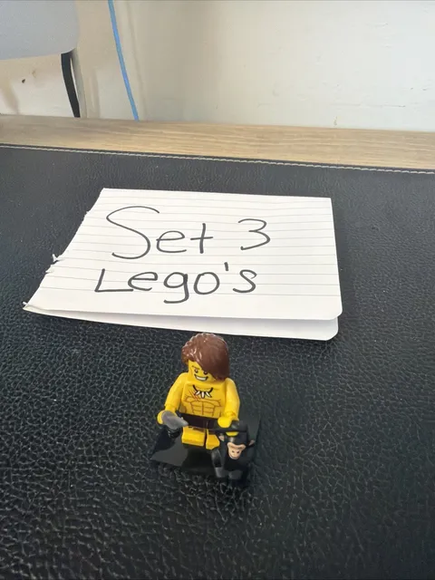 Lego 8831 Series 7 minifigures AUTHENTIC LEGO