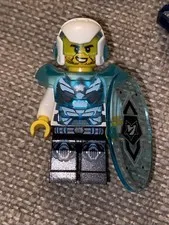 LEGO Agent Jack Fury with Helmet and Armor Minifigure Ultra Agents uagt024 Rare!