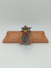 LEGO Adventurers Sherpa Sanye Dorje adv029 with Backpack Orient Adventures