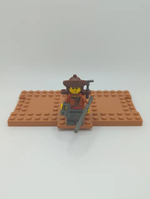LEGO Adventurers Sherpa Sanye Dorje adv029 with Backpack Orient Adventures