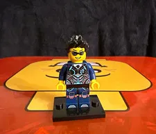 LEGO Ultra Agents Agent Steve Zeal Minifig