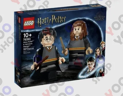 Lego 76393 Harry Potter & Hermione Granger 1673pcs SEALED GENUINE / New /Express